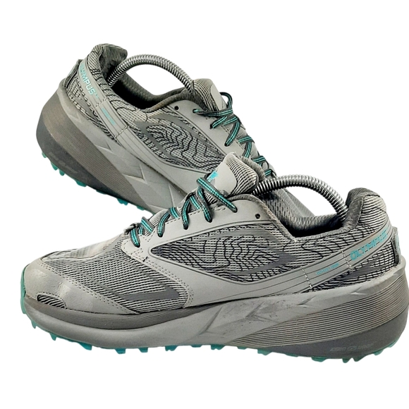 Altra Olympus 3.0 Size 8 Gaiter Trap Trail Running Women Shoes AFW1859F-2 - Picture 2 of 5